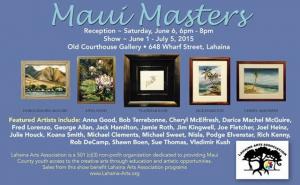 Fourth Annual Maui Masters Show